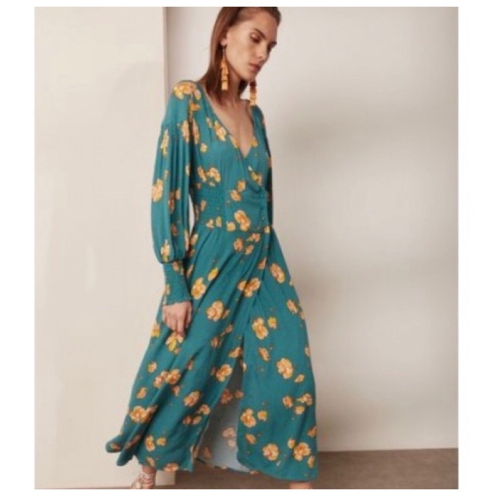 Free People So Sweetly Wrap Dress